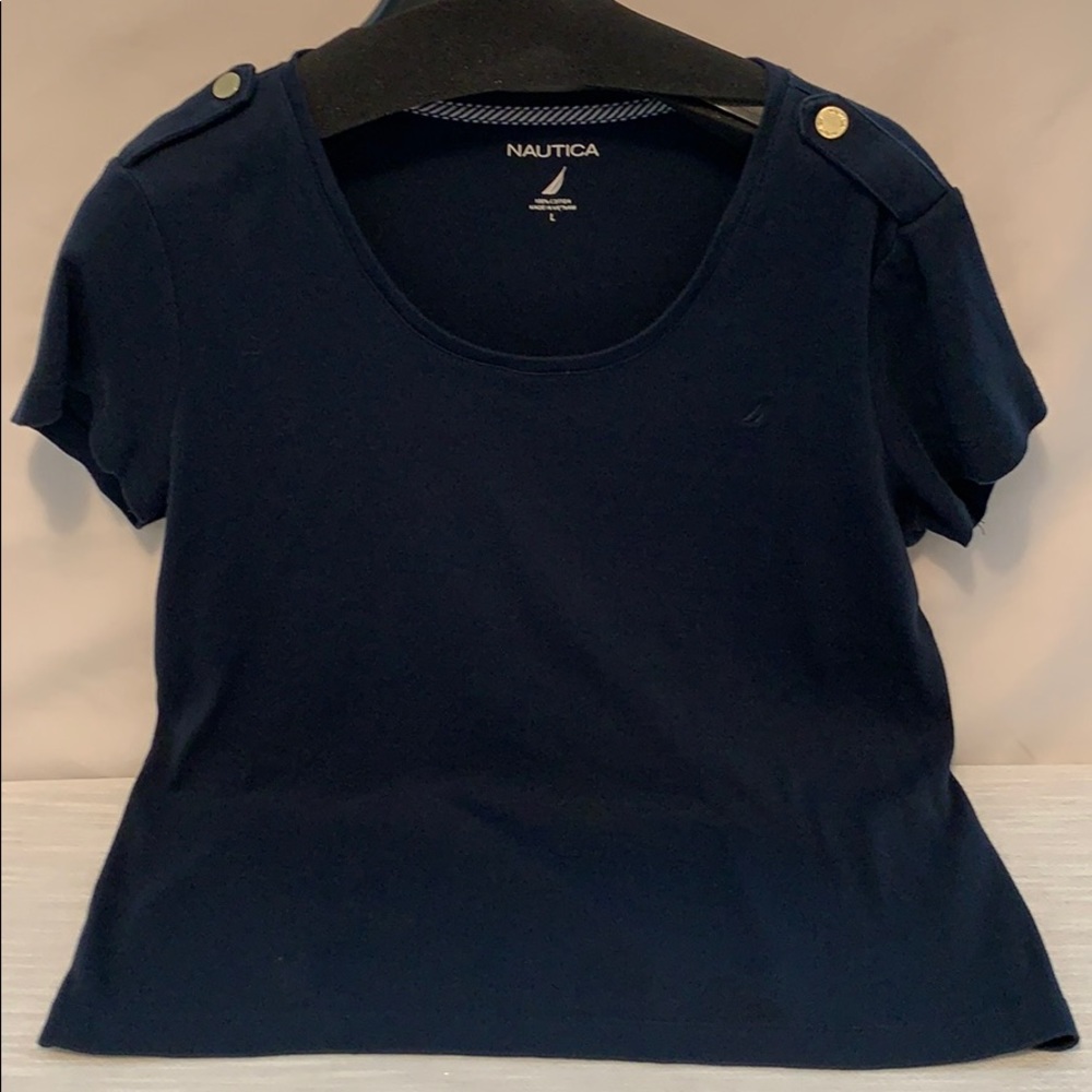Nautica Navy Shirt